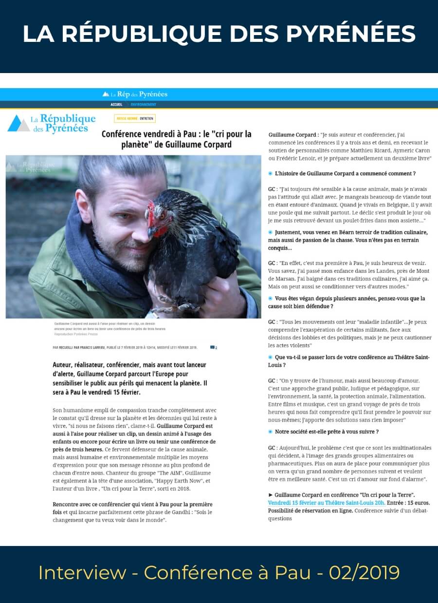 République des Pyrénées 2019