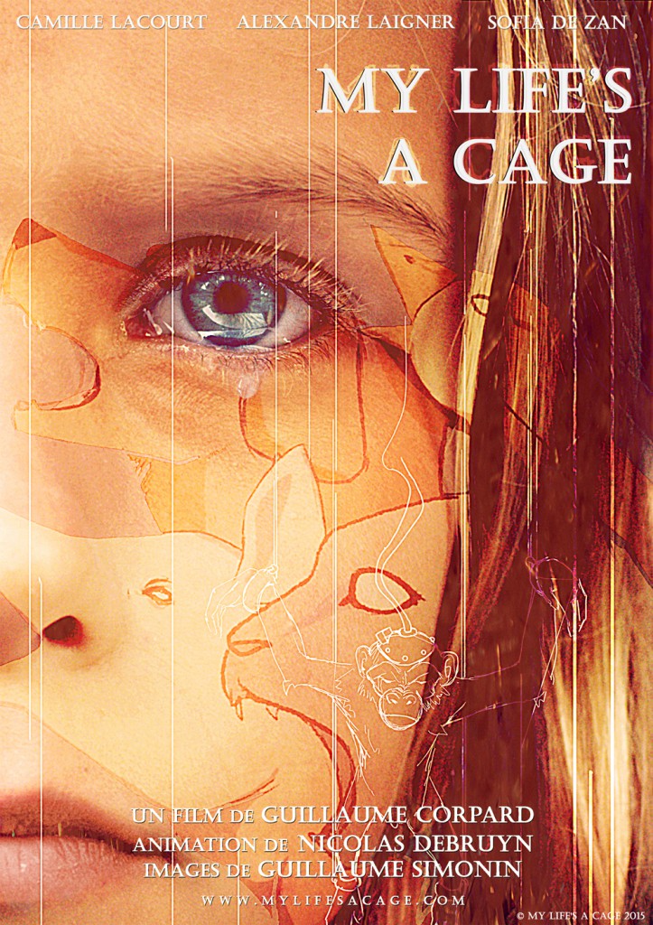 Affiche du film My Life's a Cage