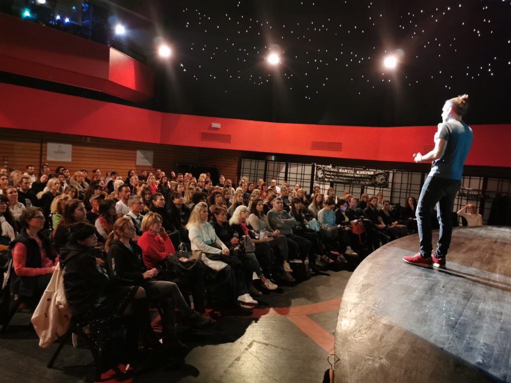 Guillaume Corpard TV Conférence